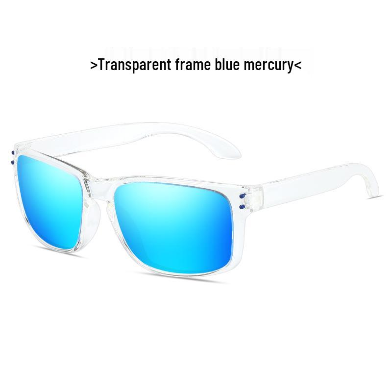 Men's Polarized Sports Sunglasses: TR Cycling & Driving Glasses for Outdoor Fishing