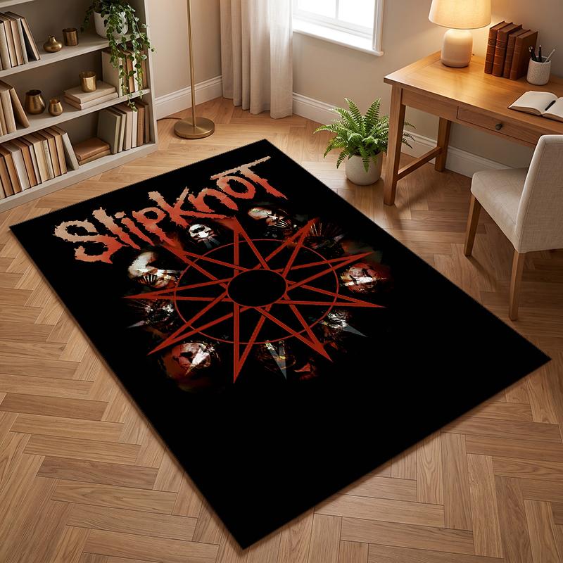 Slipknot (1) Office carpets suitable for living rooms bedrooms offices and kitchens a gift for modern home decor