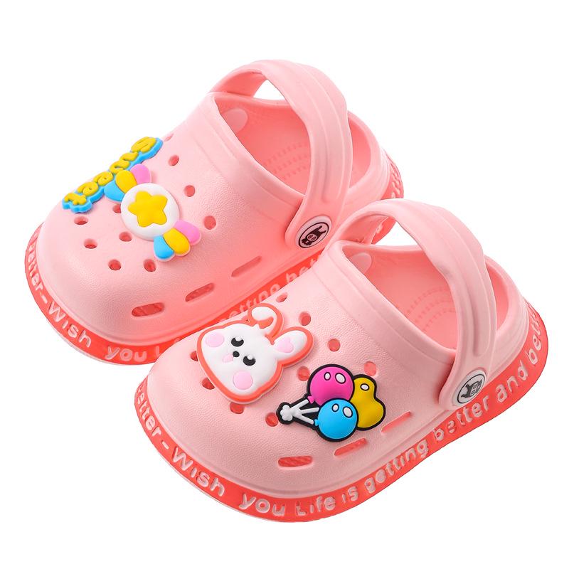 Children's Cartoon EVA Clogs - Summer, Non-Slip, Cute Slippers for Boys & Girls