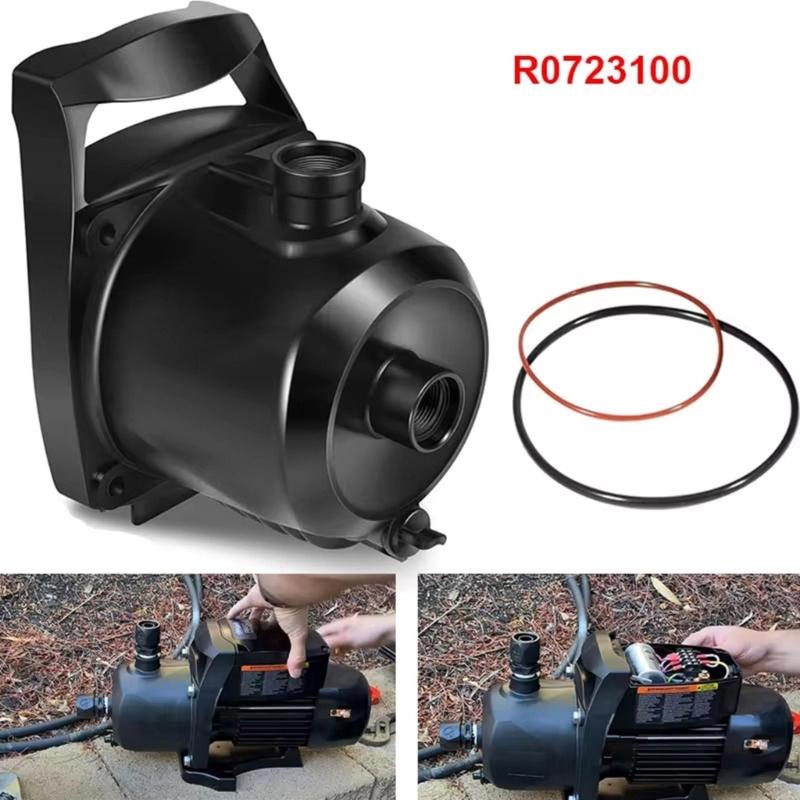 R0723100 Pump Housing Pool Replacement Part Pool Pump Body Plastic Texture Pump Housing Suitable for Pool Circulation