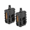 1 Pair Plastic Mountain Bicycle Pedals Bike Platform Pedals  for Mountain Bikes,Road Bikes,E-Bikes