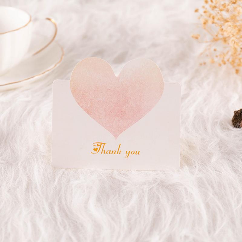 Love Heart Greeting Card Valentine's Gift Card Wedding Birthday Wedding Romantic Invitations Gifts Wishing Postcard
