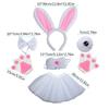 Halloween Easter Bunnies Costumes for Kids Animal Costume Cosplay Accessories