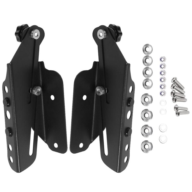 Motorcycle Windshield Screen Adjusters Support Holder Windscreen Bracket For Suzuki Vstrom DL1000 V-Strom DL650