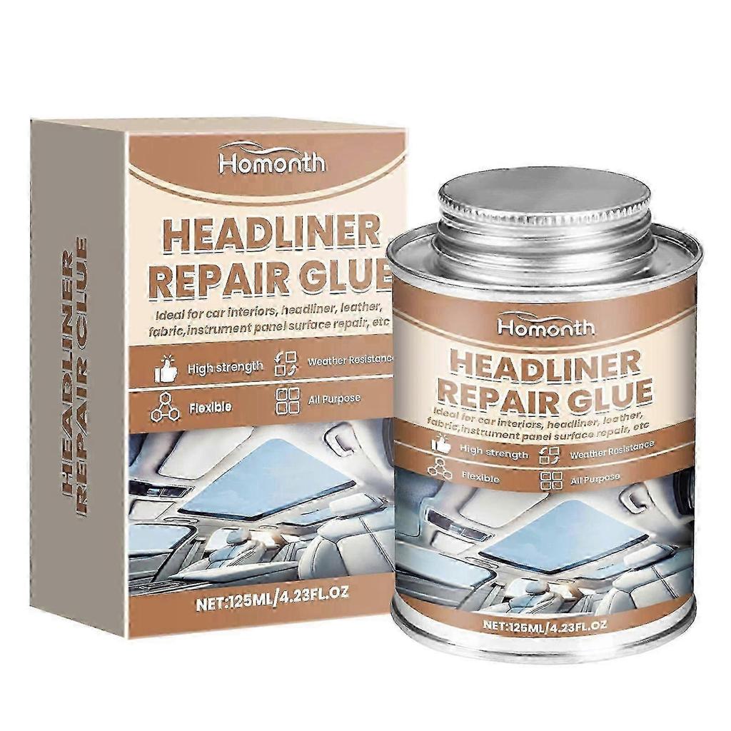 2025 125ml Car Headliner Adhesive Strong Adhesive Easy To Use Repair Glue Suitable for Automotive Interiors Repair