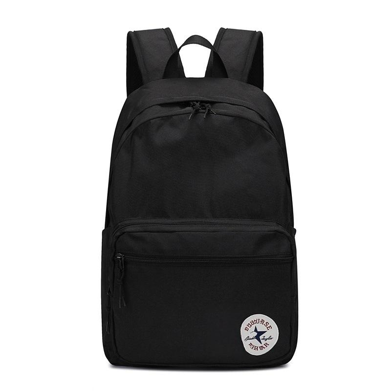 High-Quality Trendy Converse Backpack - Large Capacity Laptop Schoolbag for Sports, Travel, and Students