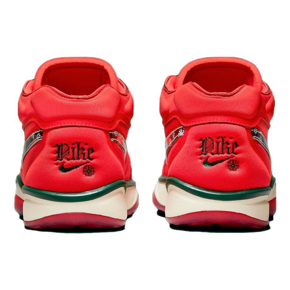 Nike Air Zoom GT Hustle 2 EP Christmas Unisex Sneakers Red Track-Red Metallic-Silver DJ9404-601