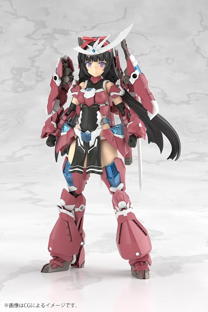 Kotobukiya Frame Arms Girl Grande Scale approximately 250mm plastic model Magatsuki, tall, non-scale