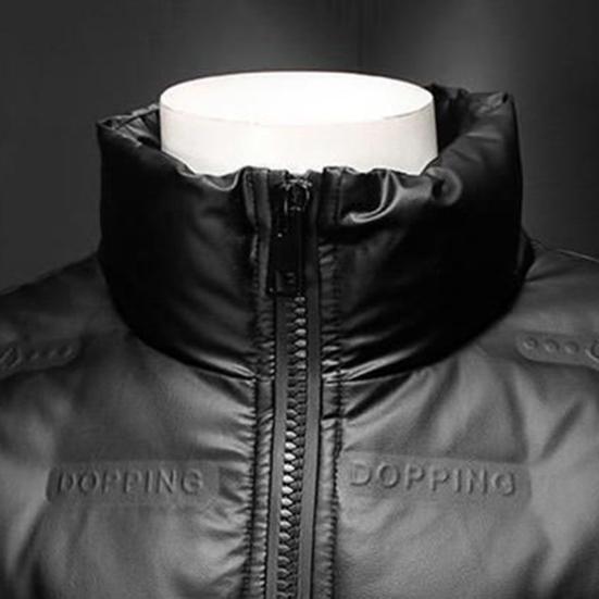 Мужская хлопчатобумажная куртка на пуху — фото 8