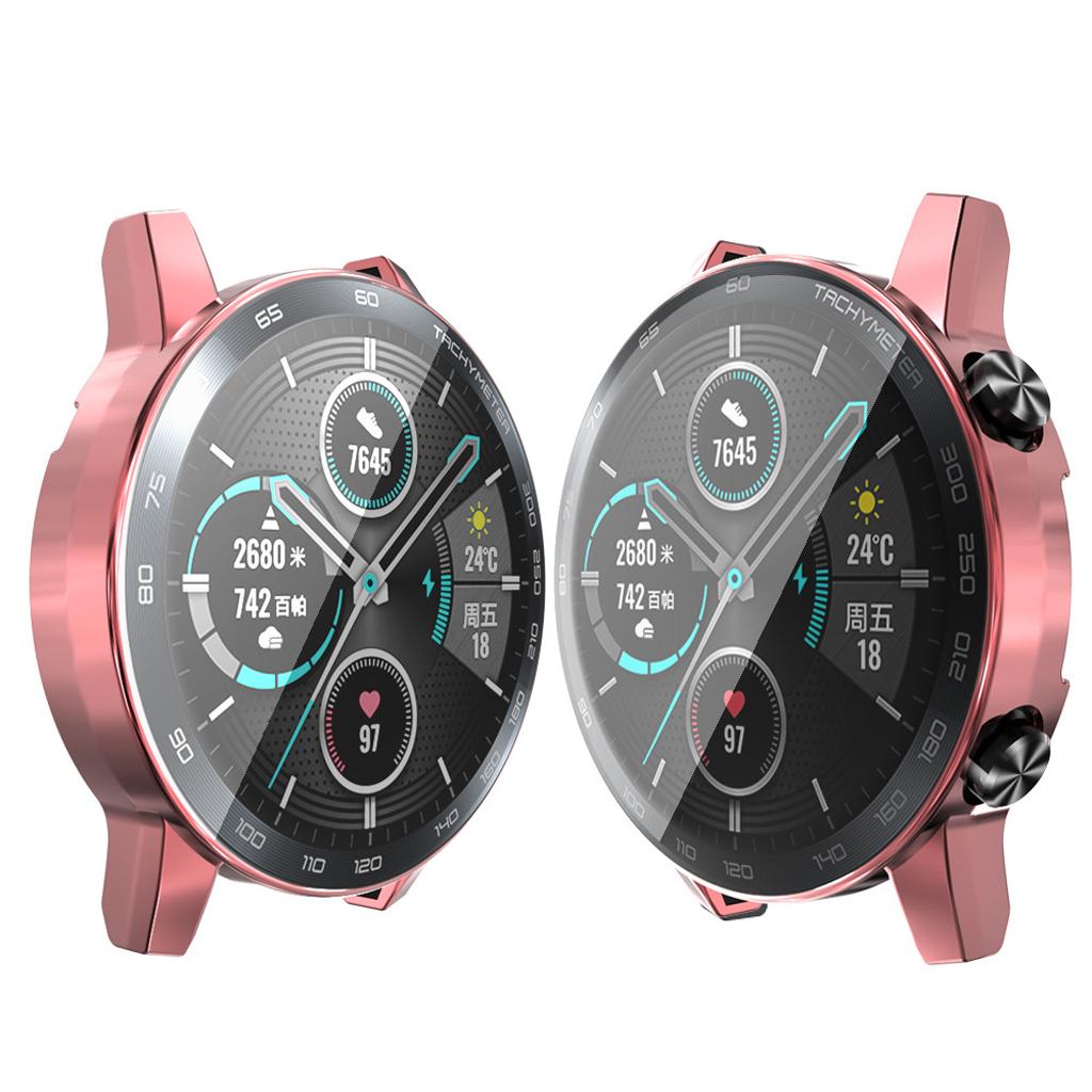 Case for Magic 2 46mm Accessorie TPU All-around Anti-fall Bumper Watch Screen Protector Cover
