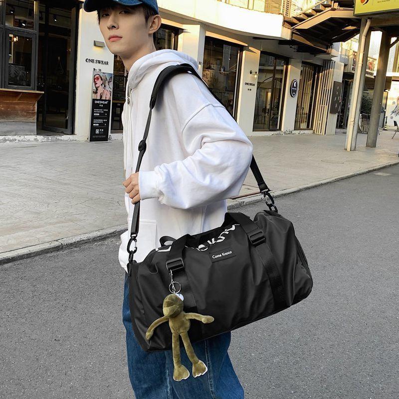 Dry and Wet Separation Sports Fitness Bag Short Distance Travel Bag Male Large Capacity Handheld Student Travel Luggage Bag Female