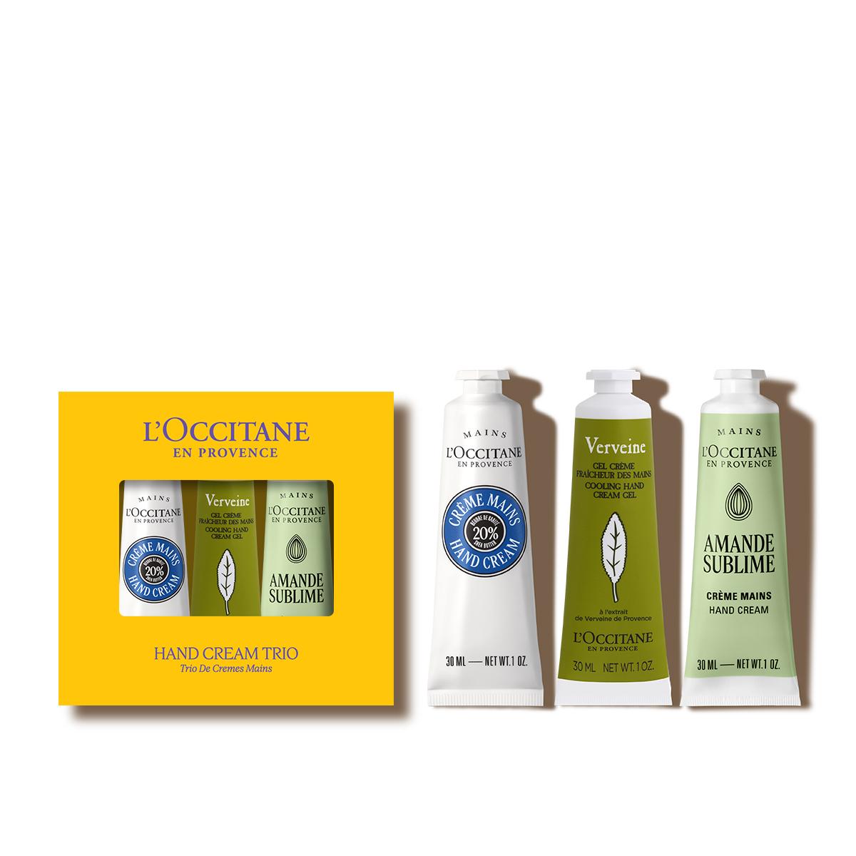 [L Occitane] Best Hand Cream Trio Gift Set