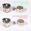 1Pc Mini Magnetic Led Lamp Toys For Action Figures/Car Model Modification Light Diy Model Making With Batteries And Magnet