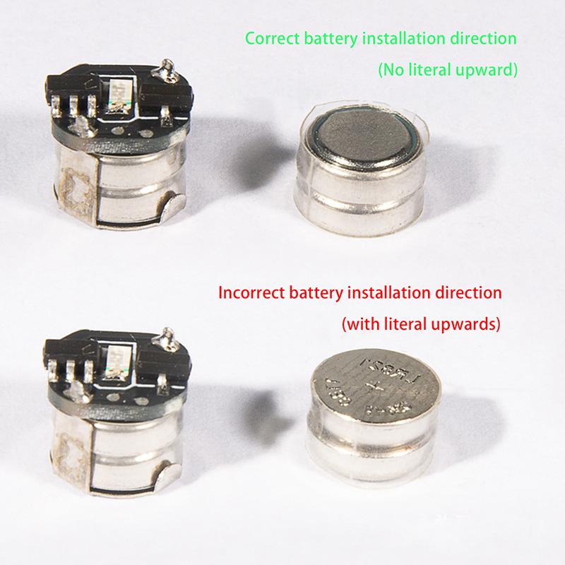 1Pc Mini Magnetic Led Lamp Toys For Action Figures/Car Model Modification Light Diy Model Making With Batteries And Magnet