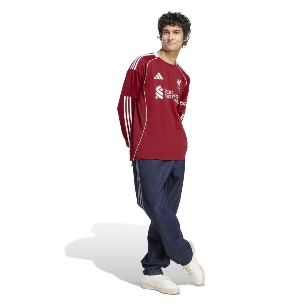 adidas Doprava zdarma s adiClub Liverpool Fc 25/26 Dlouhý rukáv Domácí dres JV6456