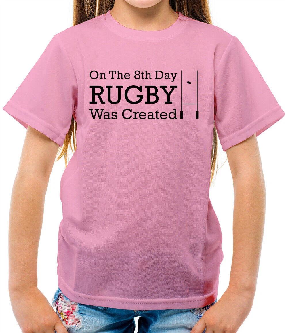 On The 8th Day Rugby Formerly Created - Kids - Six Union League 120