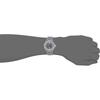 Citizen Q&Q Analog Solar Radio-Controlled Watch Waterproof Date Men's Gray with Urethane Band