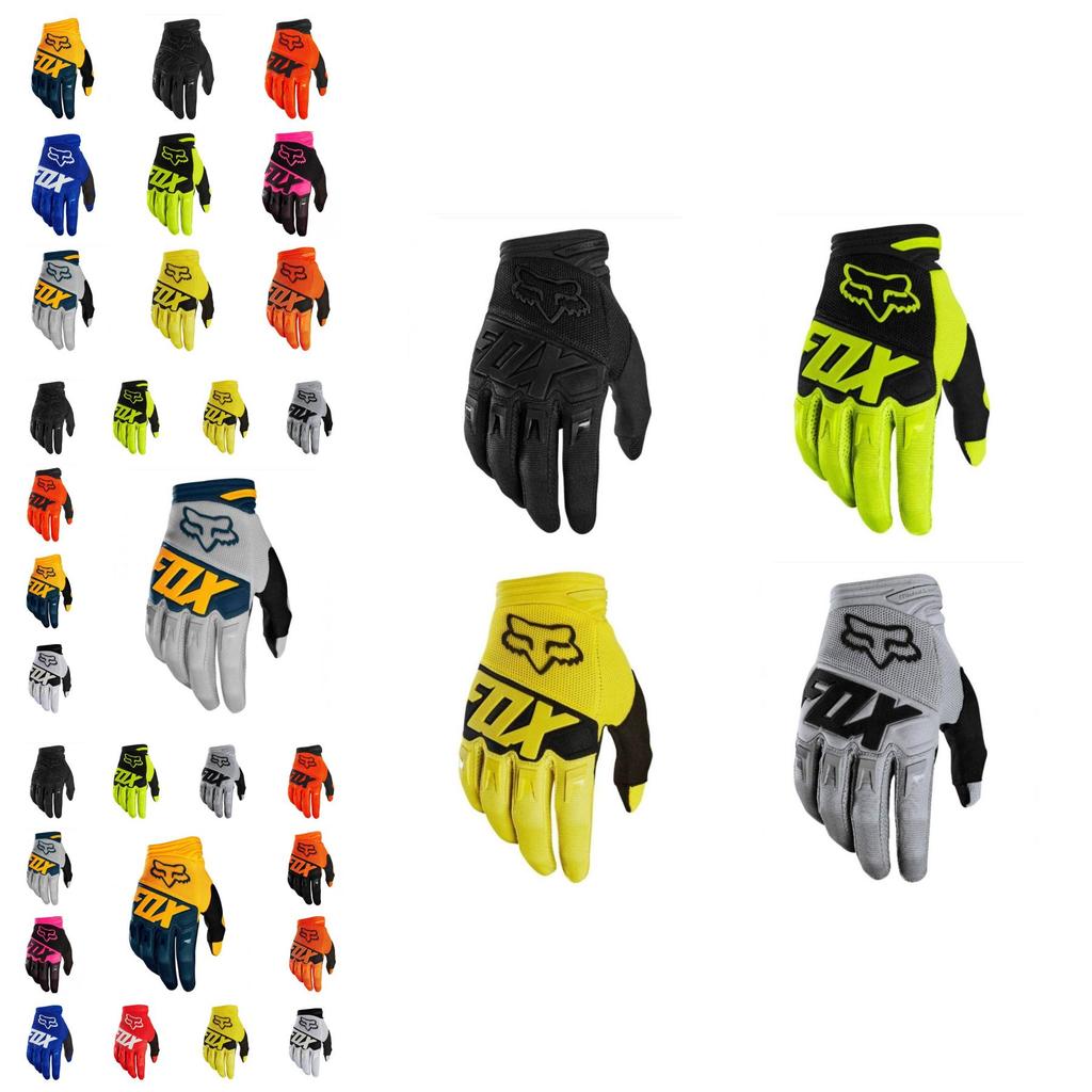 Outdoor Full Finger Cycling Gloves Stylish Comfortable Protective Bicycle Gear