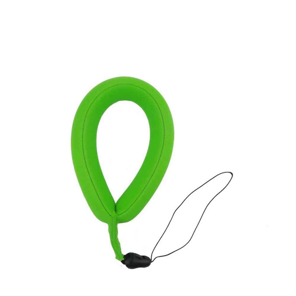 

Camera Strap Anti-lost rope Diving Buoyancy Strap Camera Float Strap Floating Strap Wrist Band зелёный