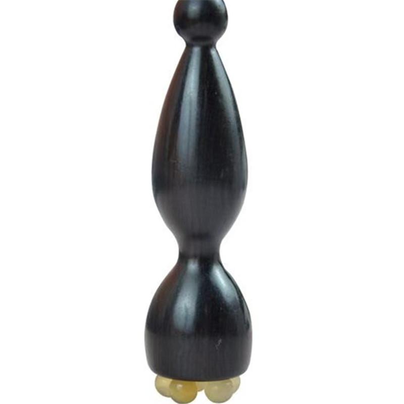 Brass Rosewood Facial Massage Eye Relaxation Spot Meridians Acupoint Handheld Beauty CareLotus Seedpod Professional Gua Sha Tool