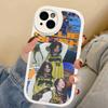 Pop Singer B-Billie Phone Case For IPhone 16 15 14 13 12 11 Pro Max Plus Leather Soft Cover