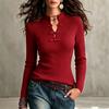 Women's Sweater, Slim Fit for Fall and Winter