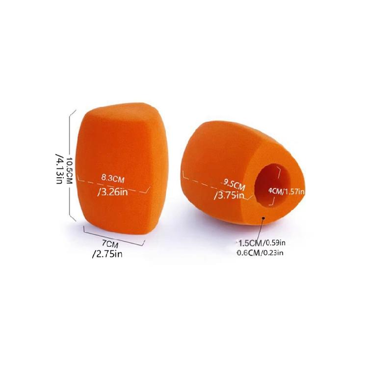 Acoustics Foam Microphones Cover Triangular Design Professional Studio Noise Reductions Shockproof Accessory