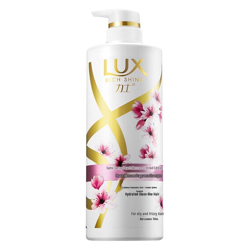 

LUX Spring Peach Blossom Scented Shampoo