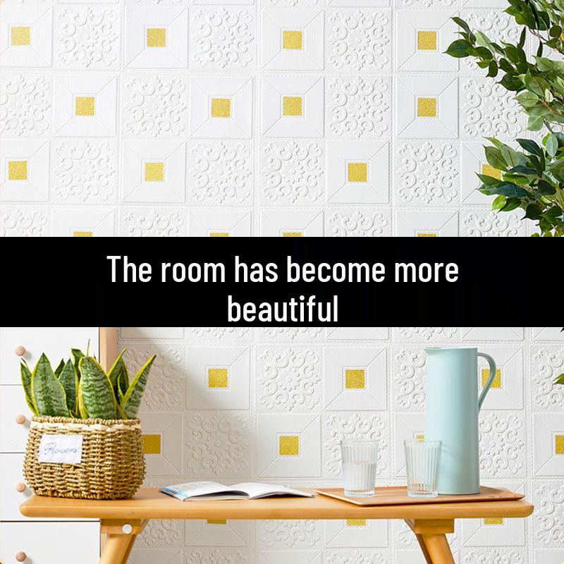 3D selbstklebender Decken- & Wanddekorationsaufkleber für Wohnzimmer & Schlafzimmer