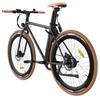 Fafrees F1 Electric Bike, 250W Motor, 36V 10AH withBattery, CST 700C*38C Tires, 25km/h Max Speed, 90km Max Range, Dual Mechanical Disc Brakes