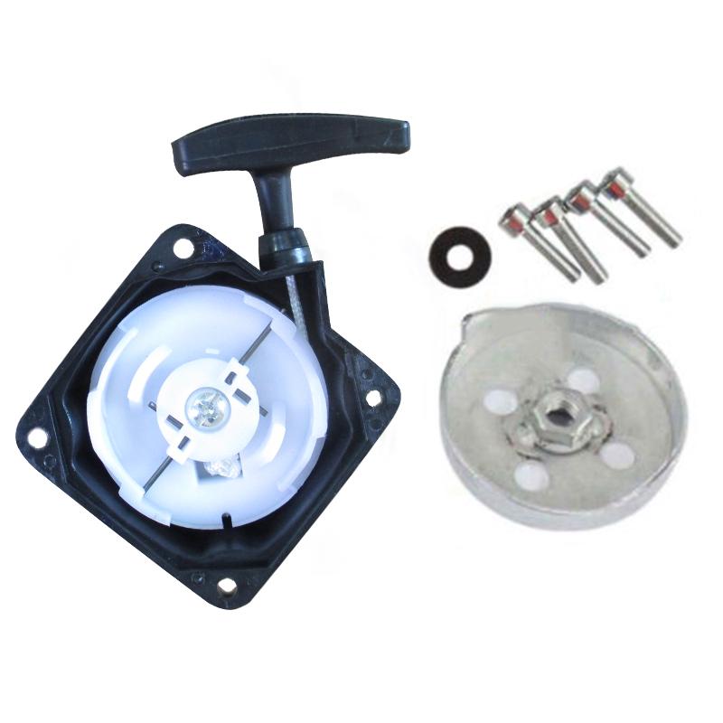 Recoil Starter Pull Start For Brushcutter-Strimmer Brush Cutter Petrol Accessory