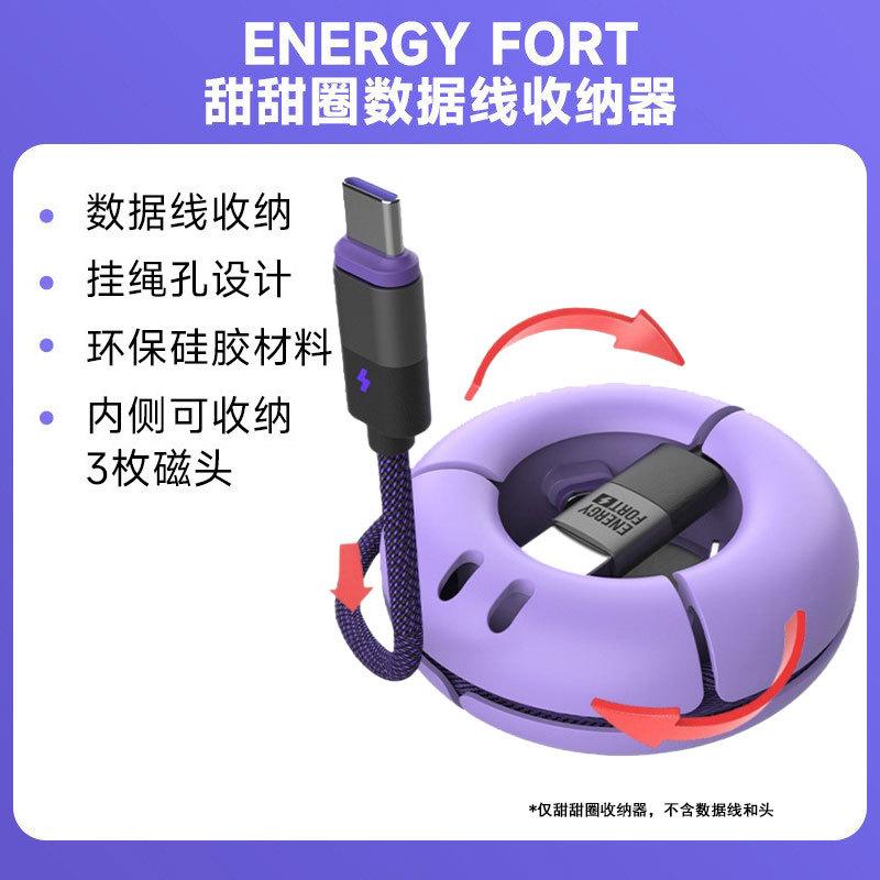Millet 14 PD3.1 Fast Charge 5V 100W C New PD240W USB Cable Magnetic Suction Compatible 100W+ Fast Charge Type-C Earsphones 1.2