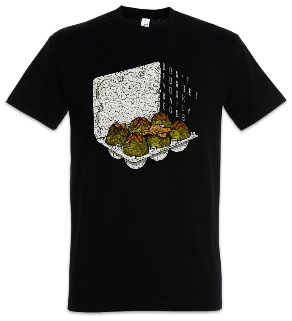 Alien Eggs T-Shirt Mens Womens Tees Top Ripley Prometheus Weyland Fan Face Hugger Yutani S