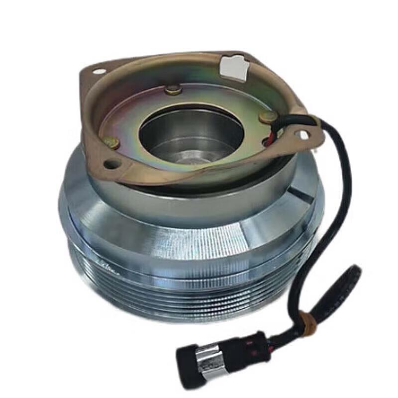 Nanjing Iveco NJ2046 Water Pump & Electromagnetic Fan Clutch
