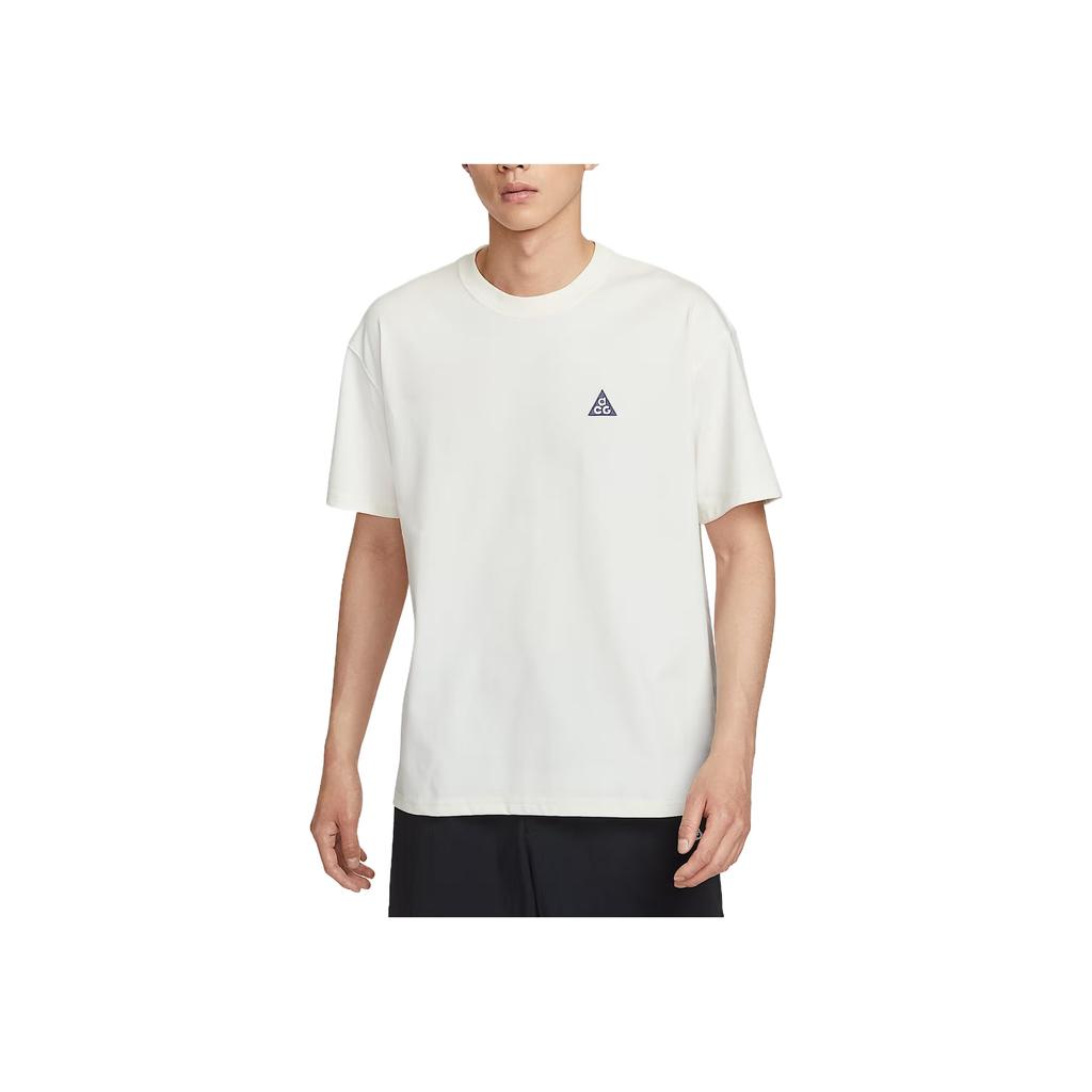 Nike ACG Series Back Logo Print Fashion Simple Beautiful Solid Color Short Sleeve T-Shirt Men Tops IH8660133
