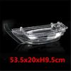 Black Red Sushi Sashimi Boat Ice Food Seafood Plate Salmon Sashimi Tray Creative Japanese Food Container Sushi Barrel Decor Boat