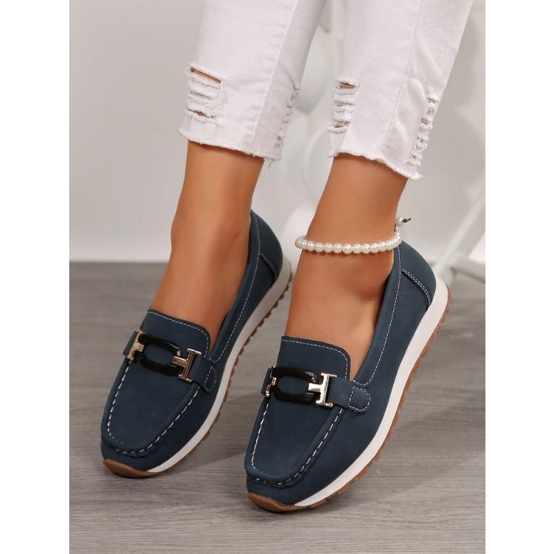 

Повседневные туфли большого размера женские весенние новые туфли-лодочки Doudou женские туфли 38 темно-синий