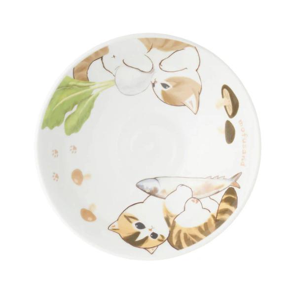 

mofusand Side Plate Vegetables Nyan Japan NEW