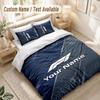 Custom Name Bedding Set 3 PiecesF1 Print Duvet Cover + 2 Pillowcases Soft Bed Decor