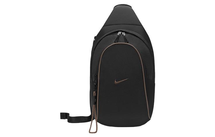 Nike Sportswear Essentials Sling Bag 8L Black/Black/Ironstone DJ9796-010