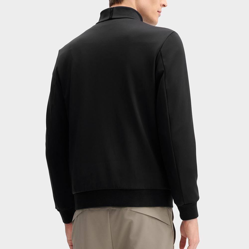 New FILA Jackets Men's Jet Black F11M513503FBK