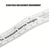 Horse Weigh Tape, Horse Height and Weight Tape Portable Animal Weight Tape Measure Bust Height Measuring Tape Farm Equipment for HorseTape Measures