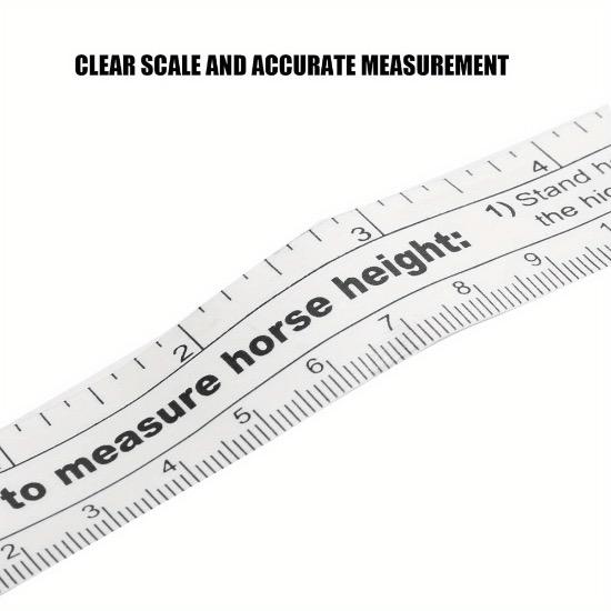 Horse Weigh Tape, Horse Height and Weight Tape Portable Animal Weight Tape Measure Bust Height Measuring Tape Farm Equipment for HorseTape Measures