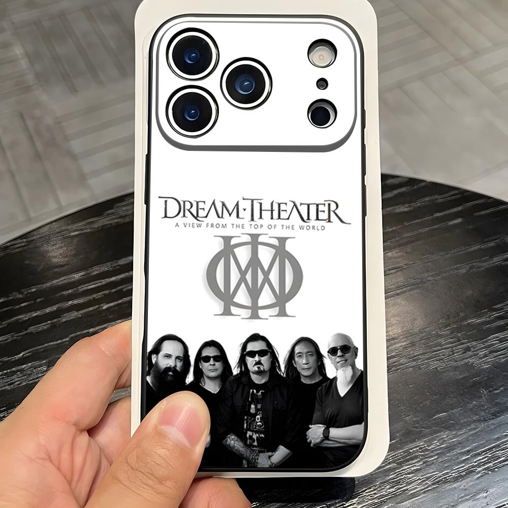 D-Dream T-Theater Band Phone Case For IPhone 17 Pro Max 16 15 14 Pro Max 13 11 X Xs Xr 8 7Plus Silicone Cover
