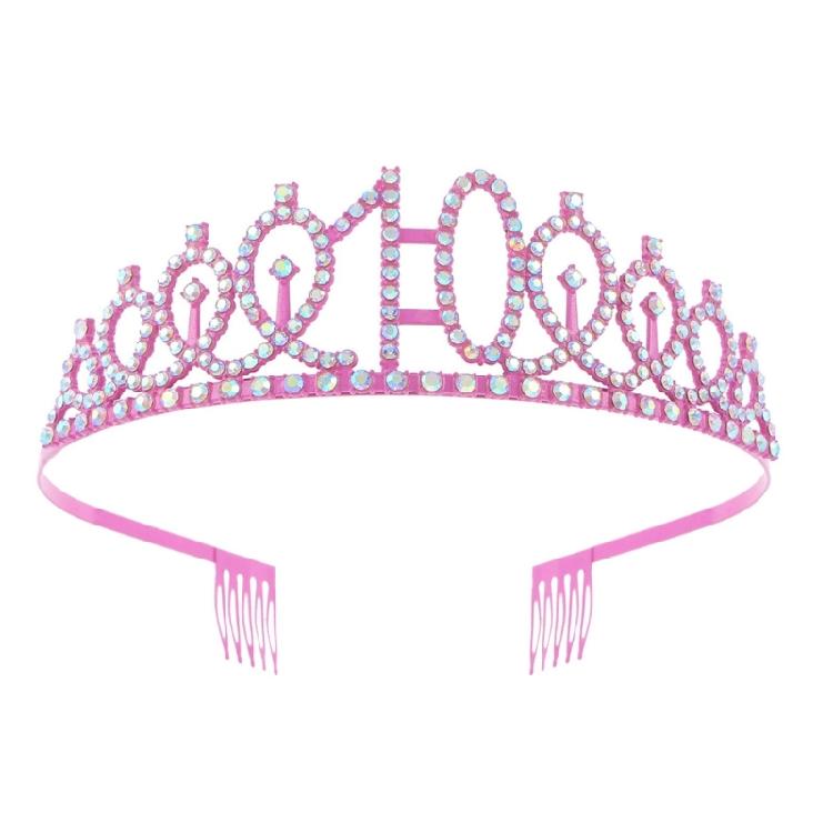 Crystal Headbands Versatiles Hairwear Child Headpiece Wedding Headdress Party Crowns Hair Accessory