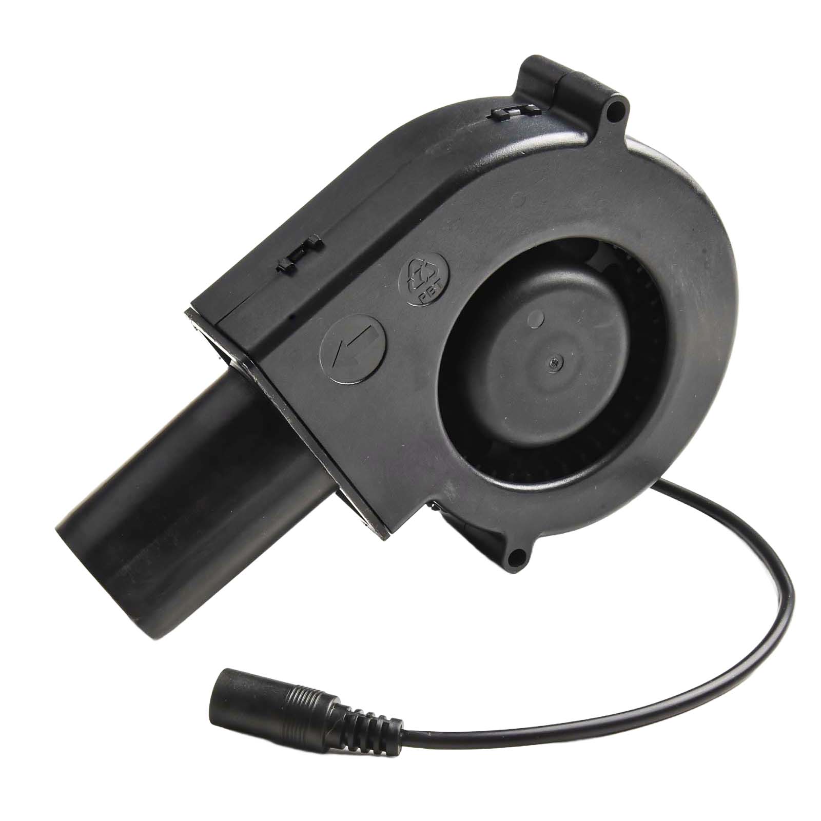 9733 DC12V 2 7A Blower Fan with Double Ball Bearings for Firewood BBQ Stove Charcoal Chimneys and Indoor Fireplaces China Mainland