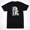 Transplants Half Gas Mask Logo Punk Street Hardcore Band Punk Rock T-Shirt