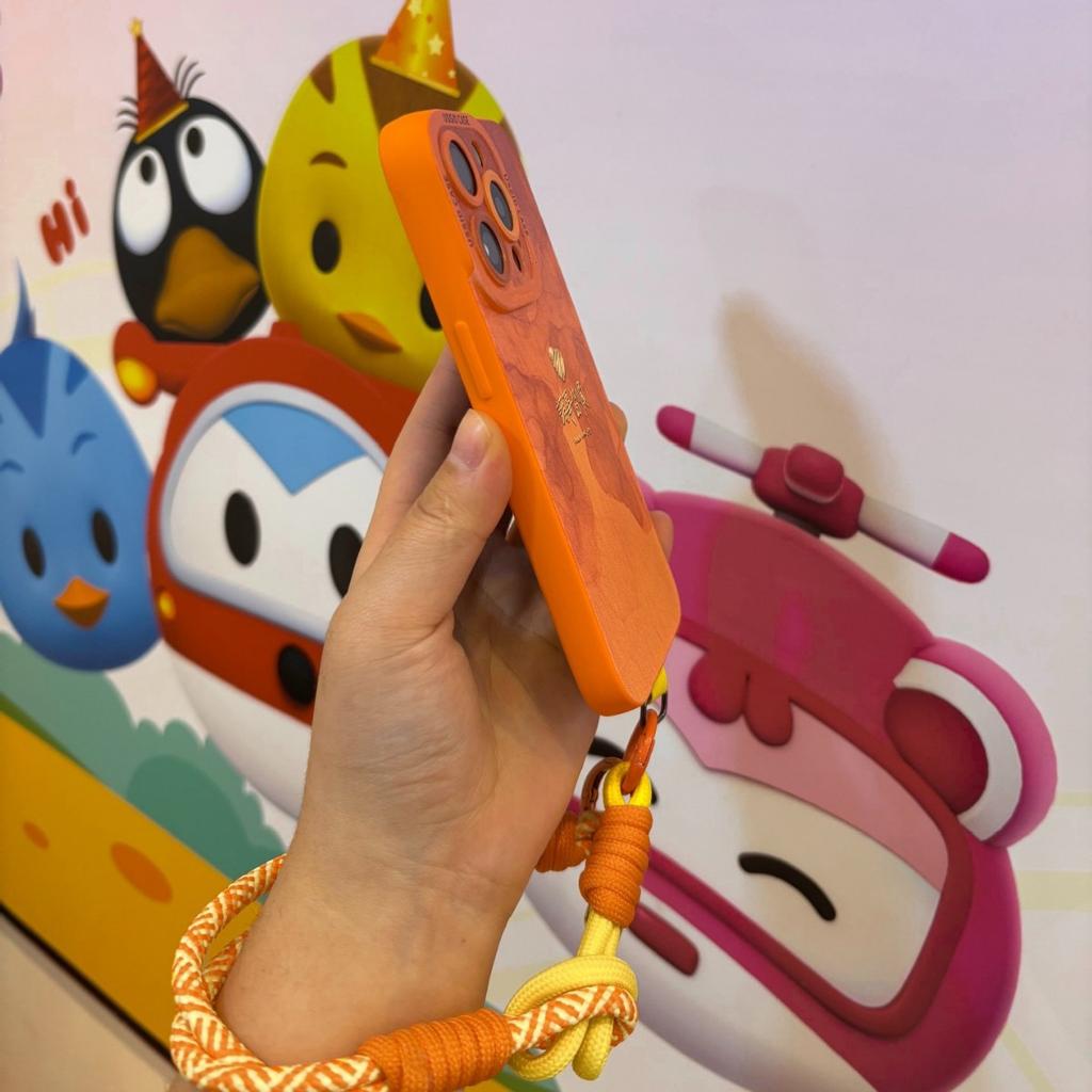 New Year iPhone 17 Pro Max Everything Goes Well 16 Silicone 15 Soft 14 Simple 13 Festive Phone Case with Lanyard