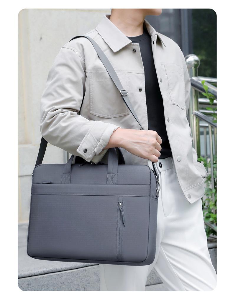 TS JYL Laptop bag,Large Capacity Laptop Handbag Air Cushion Shockproof Protective Bag