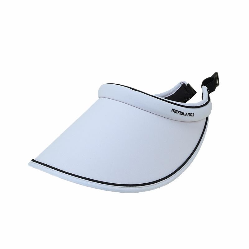 New Summer Wide-Brim Sunshade Open-Top Hat Women,-Proof Breathable Outdoor Cycling Hat